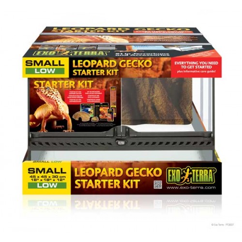 Exo Terra Leopard Gecko Starter Kit 45x45x30cm